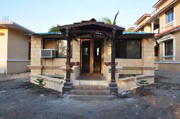 Gir Lions Paw Resort With Swimming Pool Sasan Gir Exterior photo